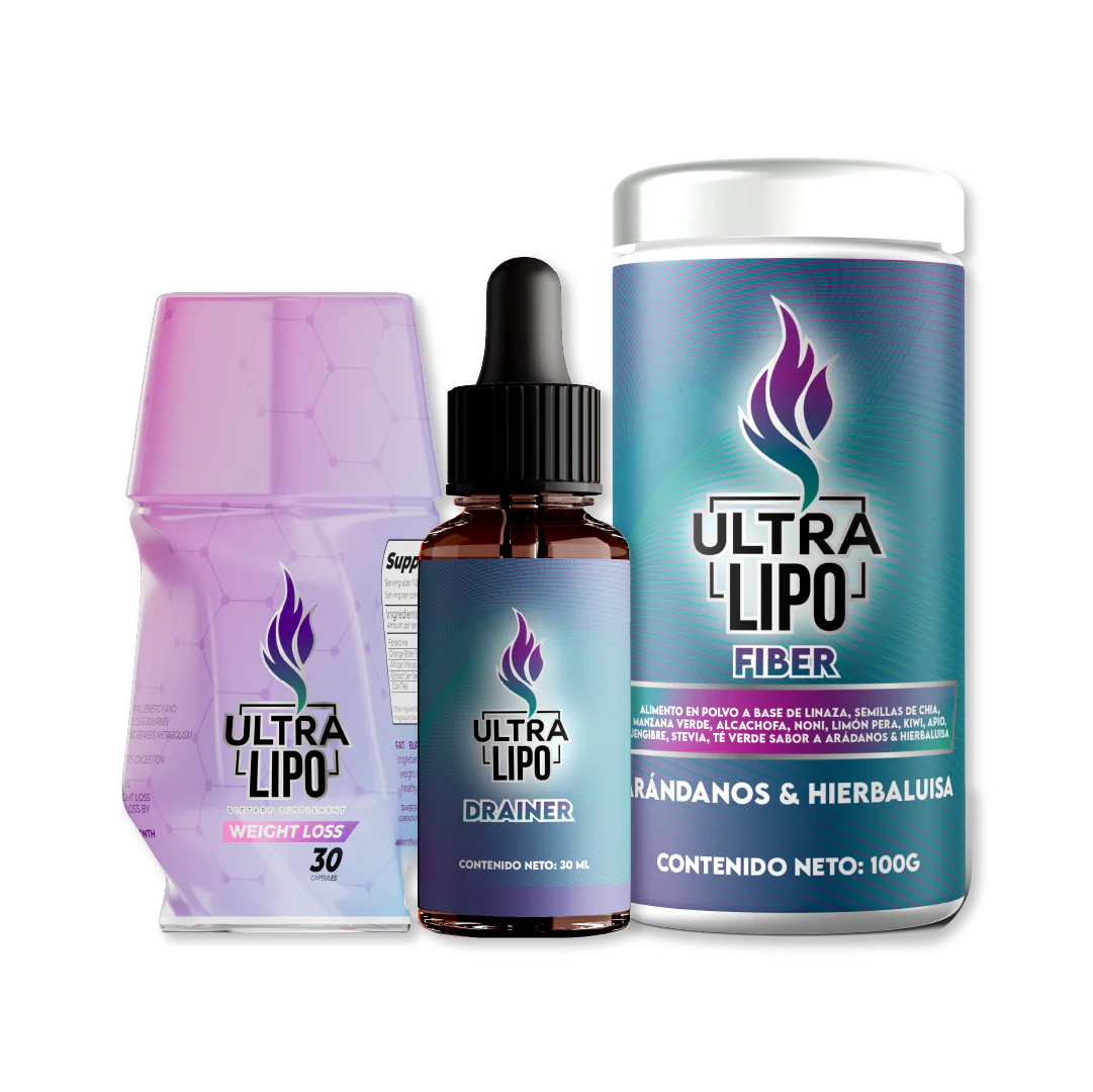 Ultralipo + Drainer + Fiber Bundle