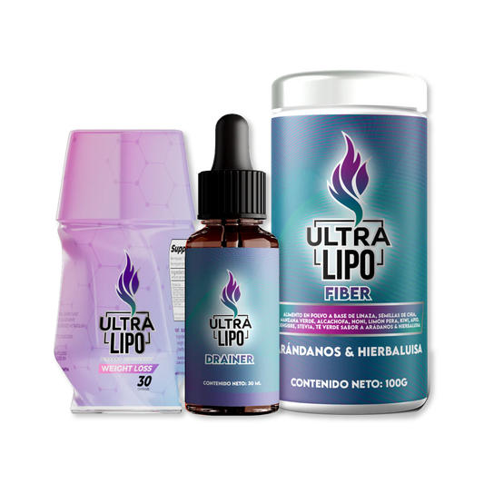 Ultralipo + Drainer + Fiber Bundle